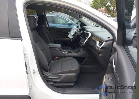 2021 GMC Acadia Awd Sle from USA, damaged, VIN 1GKKNRLS3MZ147205